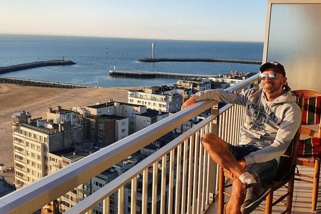 The Best Sea & City View Ostend - Parking Optional Exteriör bild