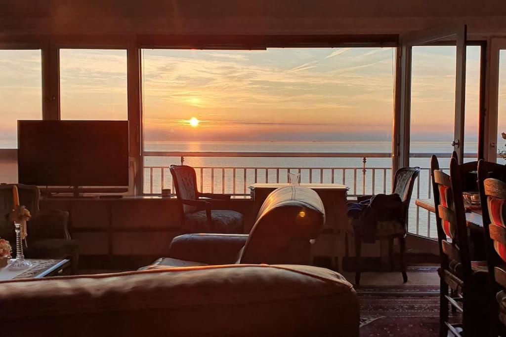 The Best Sea & City View Ostend - Parking Optional Exteriör bild