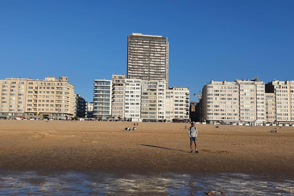 The Best Sea & City View Ostend - Parking Optional Exteriör bild