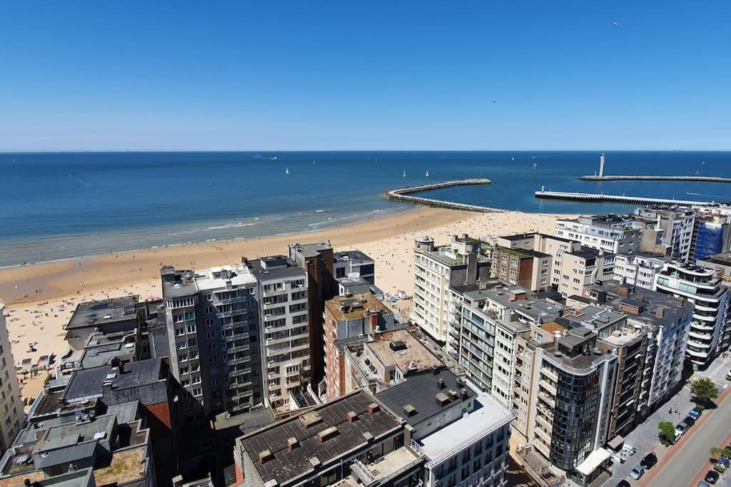 The Best Sea & City View Ostend - Parking Optional Exteriör bild