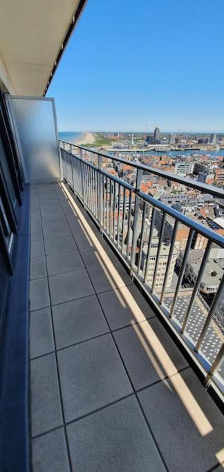 The Best Sea & City View Ostend - Parking Optional Exteriör bild