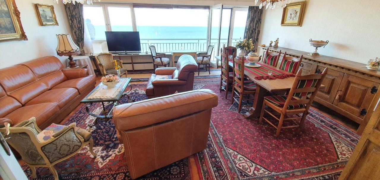 The Best Sea & City View Ostend - Parking Optional Exteriör bild