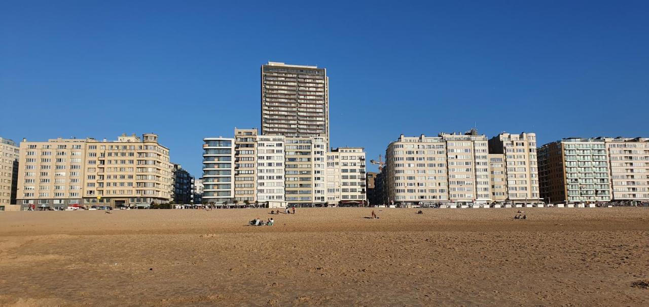 The Best Sea & City View Ostend - Parking Optional Exteriör bild
