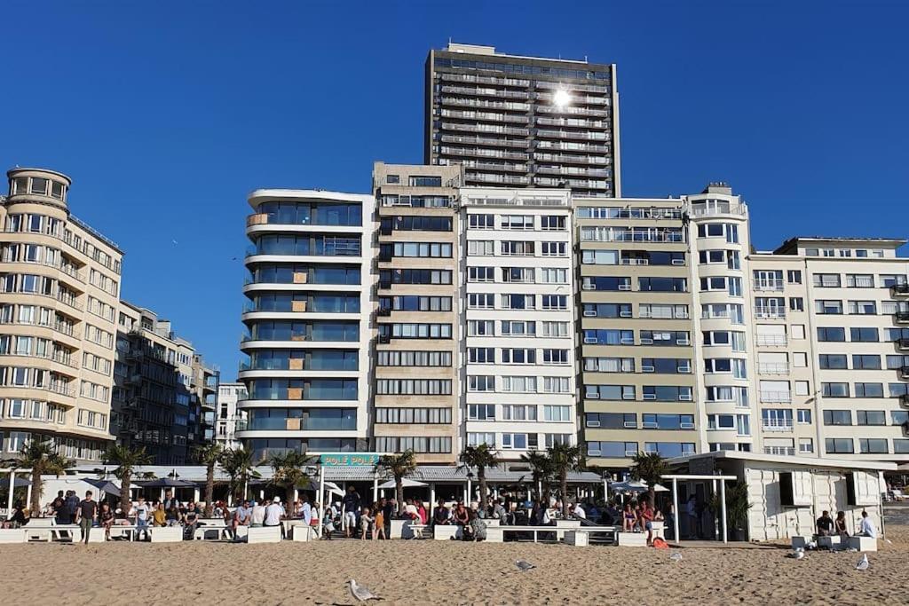 The Best Sea & City View Ostend - Parking Optional Exteriör bild