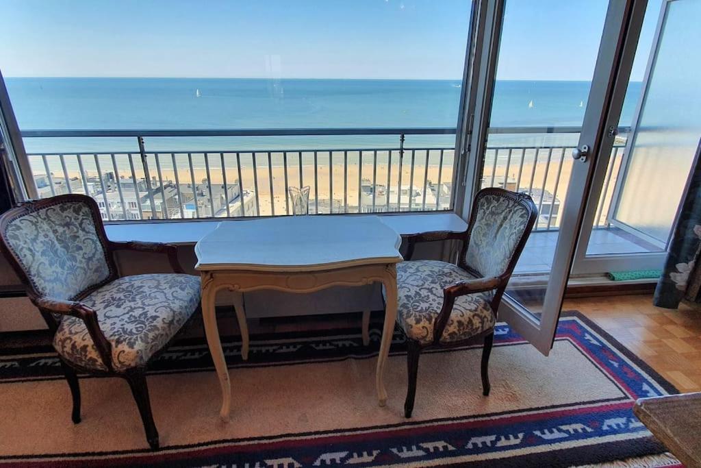 The Best Sea & City View Ostend - Parking Optional Exteriör bild