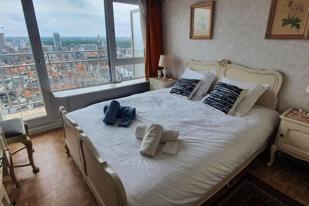 The Best Sea & City View Ostend - Parking Optional Exteriör bild