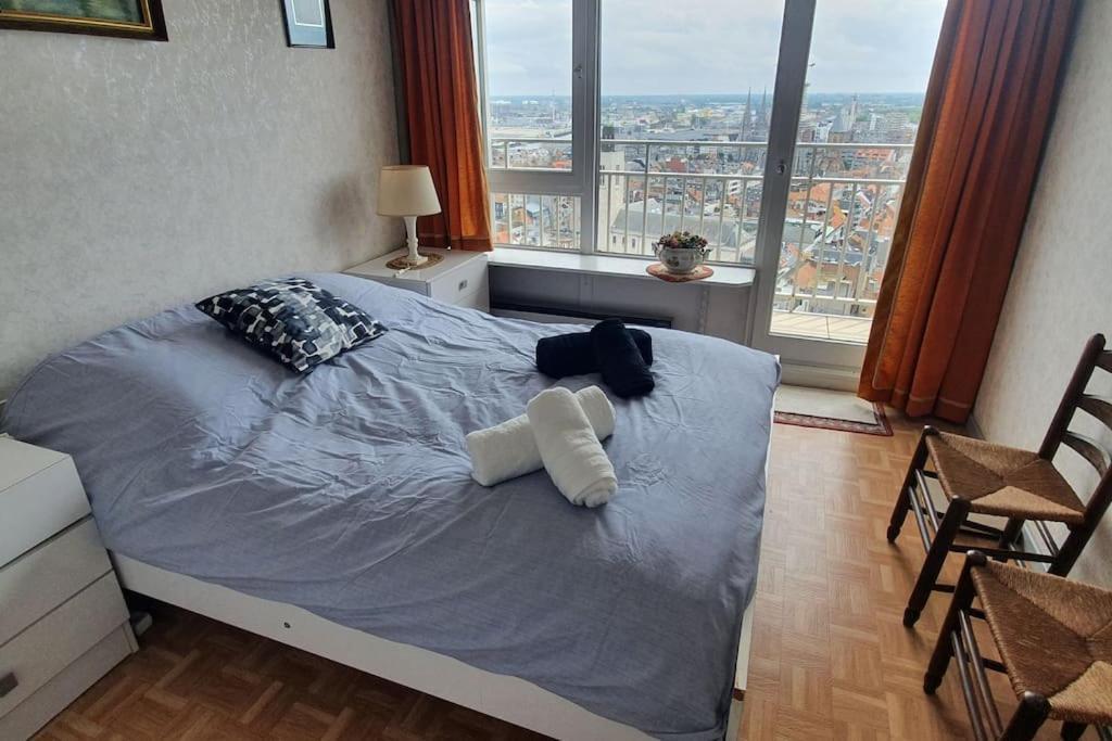 The Best Sea & City View Ostend - Parking Optional Exteriör bild
