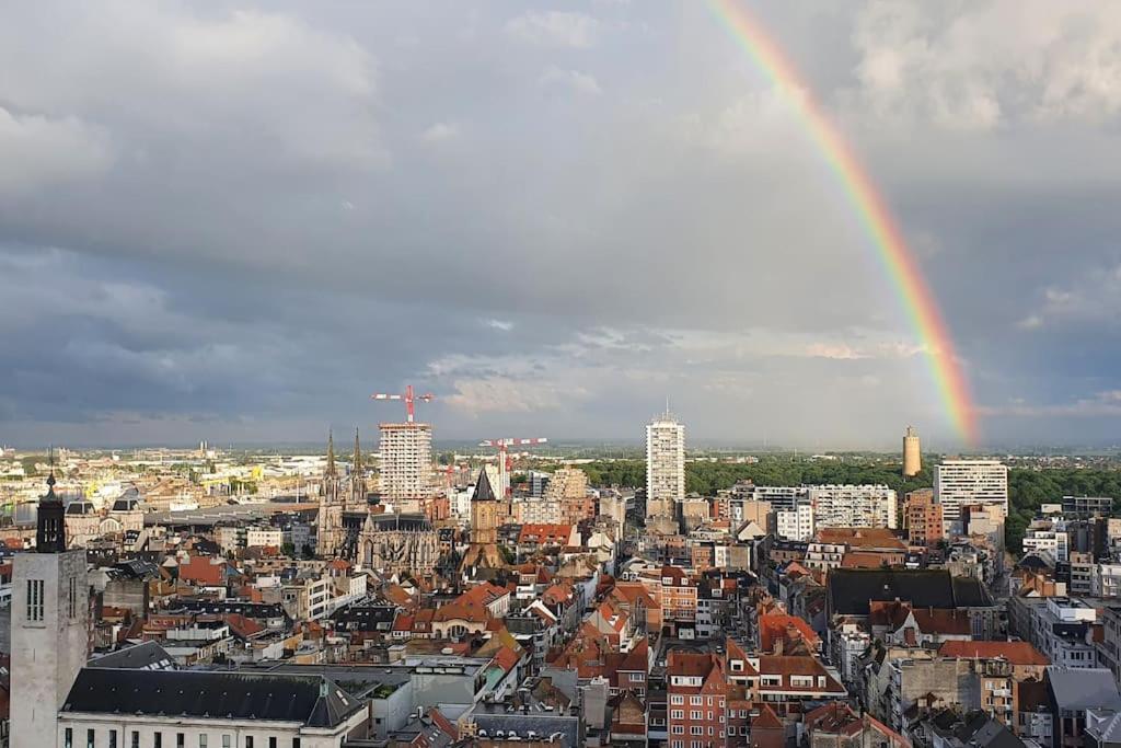 The Best Sea & City View Ostend - Parking Optional Exteriör bild
