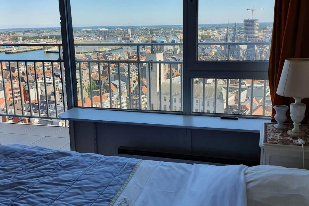 The Best Sea & City View Ostend - Parking Optional Exteriör bild