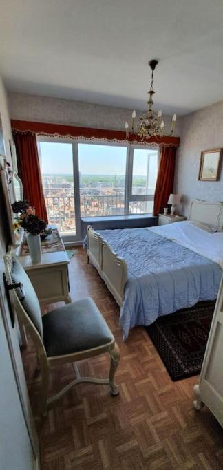 The Best Sea & City View Ostend - Parking Optional Exteriör bild
