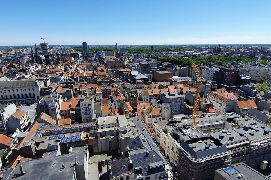 The Best Sea & City View Ostend - Parking Optional Exteriör bild