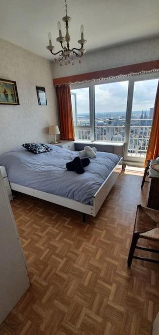 The Best Sea & City View Ostend - Parking Optional Exteriör bild