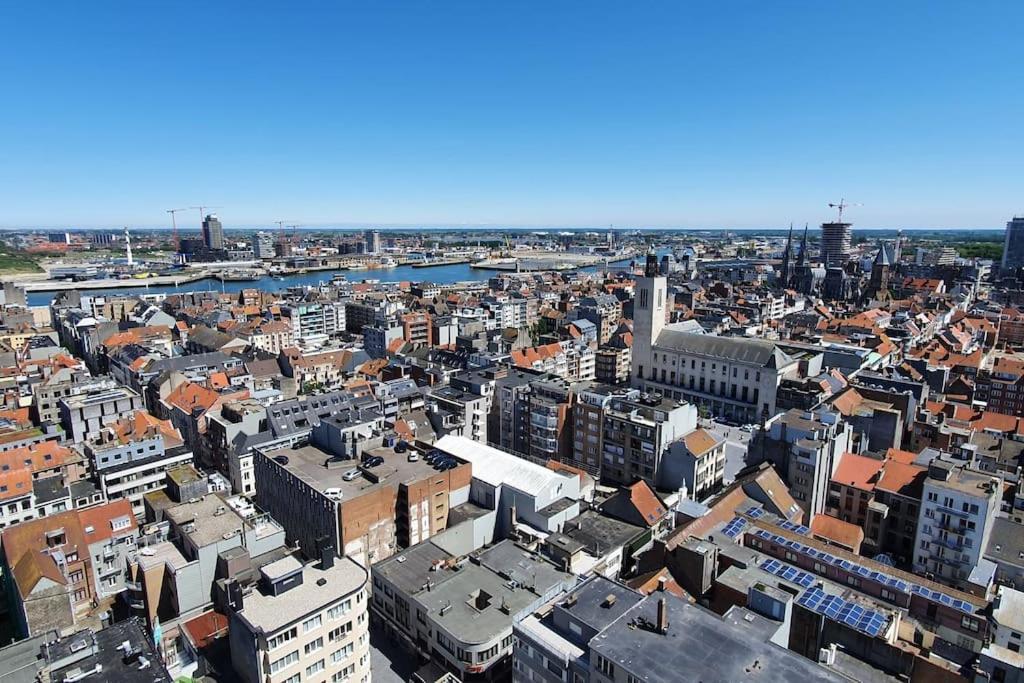 The Best Sea & City View Ostend - Parking Optional Exteriör bild