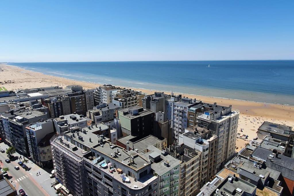 The Best Sea & City View Ostend - Parking Optional Exteriör bild